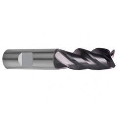 6.5mm Dia. - 63mm OAL - 4 FL Variable Helix Nano-A Carbide End Mill - Apex Tool & Supply