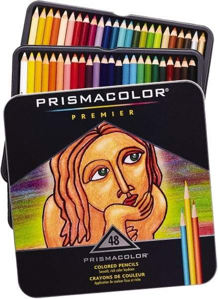 Prismacolor - Premier Colored Pencil - Assorted Colors - Apex Tool & Supply
