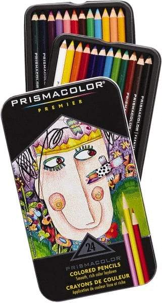 Prismacolor - Premier Colored Pencil - Assorted Colors - Apex Tool & Supply