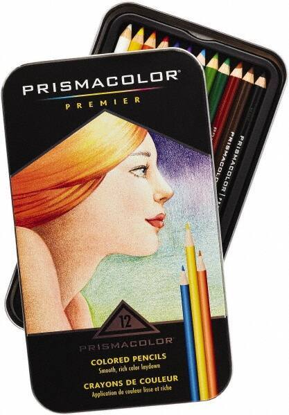 Prismacolor - Premier Colored Pencil - Assorted Colors - Apex Tool & Supply