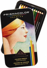 Prismacolor - Premier Colored Pencil - Assorted Colors - Apex Tool & Supply