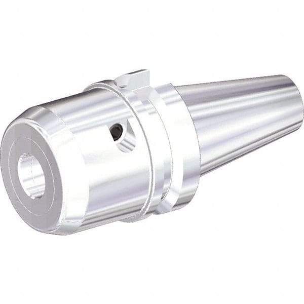 Kennametal - BT40 1-3/4" Shank Diam Taper Shank, 32mm Hole Diam, Hydraulic Tool Holder/Chuck - 80mm Nose Diam, 80mm Projection, 51mm Clamp Depth, Through Coolant - Exact Industrial Supply