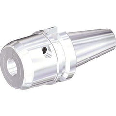 Kennametal - BT50 Taper Shank, 1-1/4" Hole Diam, Hydraulic Tool Holder/Chuck - 80mm Nose Diam, 3-1/2" Projection, 51mm Clamp Depth, Through Coolant - Exact Industrial Supply