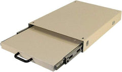 Proline - Workbench & Workstation Writing Shelf - 18" Deep, Use with Proline Bench - Apex Tool & Supply