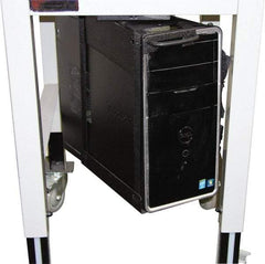 Proline - Workbench & Workstation CPU Holder - 18" Deep, Use with Proline Bench - Apex Tool & Supply