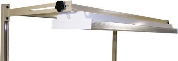 Proline - Workbench & Workstation Overhead Light Frame/Fixture - 24" Deep, Use with 60" Proline Bench - Apex Tool & Supply