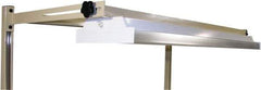 Proline - Workbench & Workstation Overhead Light Frame/Fixture - 24" Deep, Use with 72" Proline Bench - Apex Tool & Supply