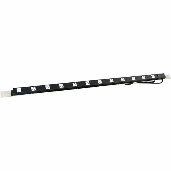 Proline - Workbench & Workstation Power Bar - 2" Deep, Use with 60" Proline Bench - Apex Tool & Supply