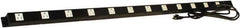Proline - Workbench & Workstation Power Bar - 2" Deep, Use with Proline Workbench - Apex Tool & Supply