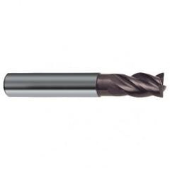 5mm Dia. - 54mm OAL - 4 FL Variable Helix Nano-A Carbide End Mill - Apex Tool & Supply