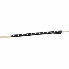 Proline - Workbench & Workstation Power Bar - 2" Deep, Use with 72" Proline Bench - Apex Tool & Supply