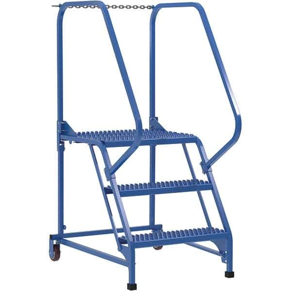 Vestil - Maintenance Ladder - Blue, Use with Ladders Above 32' - Apex Tool & Supply