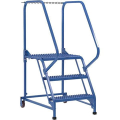 Vestil - Maintenance Ladder - Blue, Use with Ladders Above 32' - Apex Tool & Supply