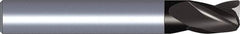 Kennametal - 18mm, 3 Flute, Single End, Solid Carbide, Corner Chamfer End Mill - 92mm OAL, 30° Helix, Right Hand Flute, 26mm LOC, Right Hand Cut - Apex Tool & Supply