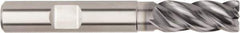 Kennametal - 20mm, 4 Flute, Single End, Solid Carbide, Corner Chamfer End Mill - 104mm OAL, 38° Helix, Right Hand Flute, 38mm LOC, Right Hand Cut, 60mm Extended Reach - Apex Tool & Supply