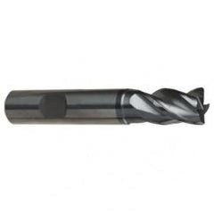 10mm Dia. - 66mm OAL - 4 FL Variable Helix Nano-A Carbide End Mill - Apex Tool & Supply