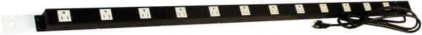 Proline - Workbench & Workstation Power Bar - 2" Deep, Use with 60" Proline Bench - Apex Tool & Supply