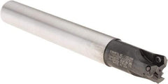 Kennametal - 1" Cut Diam, 1.5mm Max Depth, 1" Shank Diam, Cylindrical Shank Indexable High-Feed End Mill - Screw Holding Method, XD..090408 Insert, 7792VXD09 Toolholder, Through Coolant - Apex Tool & Supply