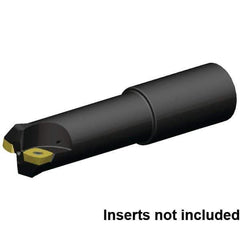 Kennametal - 2" Cut Diam, 3.5mm Max Depth, 38.1mm Shank Diam, Cylindrical Shank Indexable High-Feed End Mill - Screw Holding Method, XE..160512R Insert, 7792VXE16 Toolholder, Through Coolant - Apex Tool & Supply