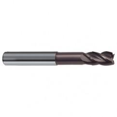20mm Dia. - 126mm OAL - 4 FL Variable Helix Nano-A Carbide End Mill - Apex Tool & Supply