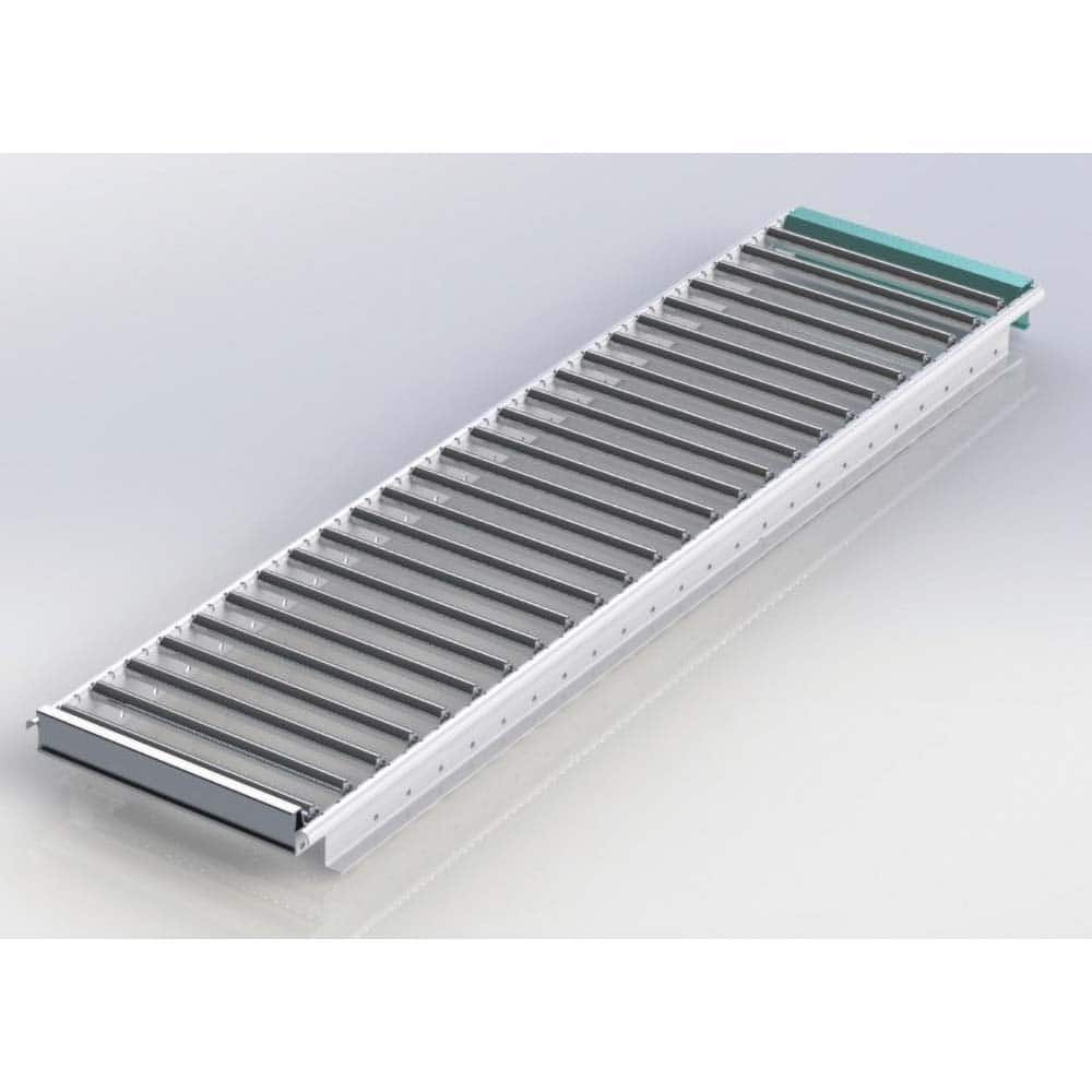 UNEX Manufacturing - Gravity Conveyors Roller Style: Roller Shape: Round - Apex Tool & Supply