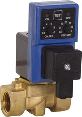 PRO-SOURCE - 1/4" Inlet, Electronic Condensate Drain Valve - 1/4" NPT Outlet, 230 psi - Apex Tool & Supply