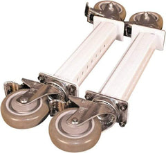 Proline - Workbench & Workstation Caster Set - 4" Deep, Use with Proline Models HD and LHD - Apex Tool & Supply