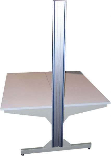 Proline - Steel Bull Nose Edge Workbench & Workstation Add On Work Bench - 60" Deep, Use with Proline Dimension Next Series - Apex Tool & Supply