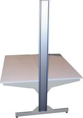 Proline - Steel Bull Nose Edge Workbench & Workstation Add On Work Bench - 60" Deep, Use with Proline Dimension Next Series - Apex Tool & Supply