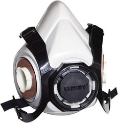 Gerson - Series Professional, Size L Half Mask Respirator - 4-Point Suspension, Click In Place Connection - Apex Tool & Supply
