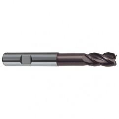 6mm Dia. - 65mm OAL - 4 FL Variable Helix Nano-A Carbide End Mill - Apex Tool & Supply
