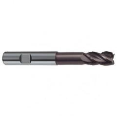 6mm Dia. - 65mm OAL - 4 FL Variable Helix Nano-A Carbide End Mill - Apex Tool & Supply