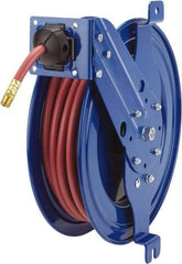 CoxReels - 25' Spring Retractable Hose Reel - 300 psi, Hose Included - Apex Tool & Supply