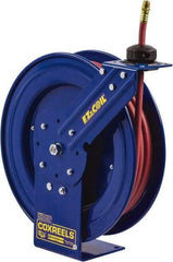 CoxReels - 25' Spring Retractable Hose Reel - 4,000 psi, Hose Included - Apex Tool & Supply