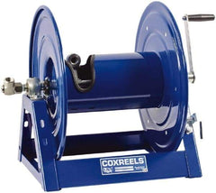 CoxReels - 100' Manual Hose Reel - 6,000 psi, Hose Not Included - Apex Tool & Supply