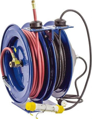 CoxReels - 50' Spring Retractable Hose Reel - 300 psi, Hose Included - Apex Tool & Supply