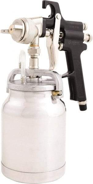 Sunex Tools - Suction Feed Paint Spray Gun - 33.81 Fl oz Capacity, 0 to 50 psi - Apex Tool & Supply