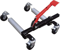 Sunex Tools - 1,500 Lb Capacity, Single Unit Dolly with Handle - 3" Wheels - Apex Tool & Supply