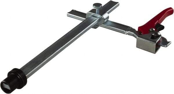Bessey - 6" Throat Depth, 8" Max Capacity, Standard Sliding Arm Clamp - 550 Lb Clamping Pressure - Apex Tool & Supply