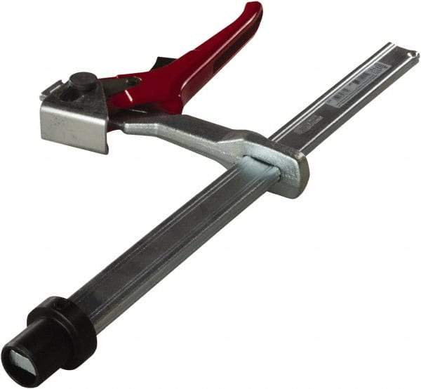 Bessey - 4" Throat Depth, 8" Max Capacity, Standard Sliding Arm Clamp - 650 Lb Clamping Pressure - Apex Tool & Supply