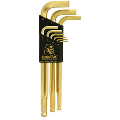 9PC BALL END L-WRENCH SET - Apex Tool & Supply