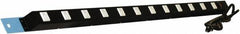 Proline - Workbench & Workstation Power Bar - 2" Deep, Use with 60" Proline Bench - Apex Tool & Supply