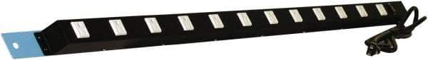 Proline - Workbench & Workstation Power Bar - 2" Deep, Use with 72" Proline Bench - Apex Tool & Supply