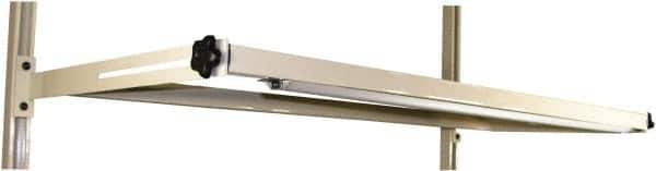 Proline - Workbench & Workstation Overhead Light Frame/Fixture - 24" Deep, Use with 60" Proline Bench - Apex Tool & Supply
