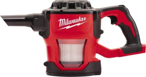Milwaukee Tool - Cordless Vacuum Cleaner - 18 Volts, 0.3 hp, 18 Amps - Apex Tool & Supply