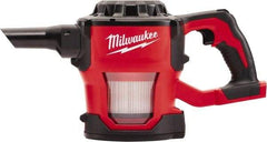 Milwaukee Tool - Cordless Vacuum Cleaner - 18 Volts, 0.3 hp, 18 Amps - Apex Tool & Supply