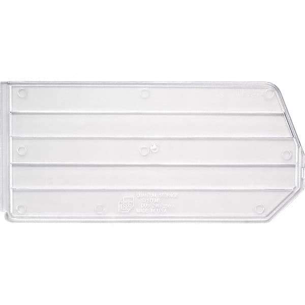 Quantum Storage - Bin Accessories Type: Bin Divider For Use With: QUS240/QUS240CL/QUS250/QUS250CL - Apex Tool & Supply