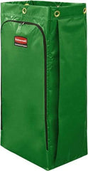 Rubbermaid - 34 Gal Vinyl Janitor Cart Bag - 10-1/2" Width - Apex Tool & Supply