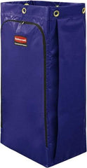 Rubbermaid - 34 Gal Vinyl Janitor Cart Bag - 10-1/2" Width - Apex Tool & Supply