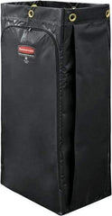 Rubbermaid - 34 Gal Vinyl Janitor Cart Bag - 10-1/2" Width - Apex Tool & Supply